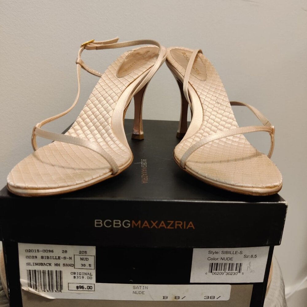 BCBG Maxazria Stappy sandals Size 8.5